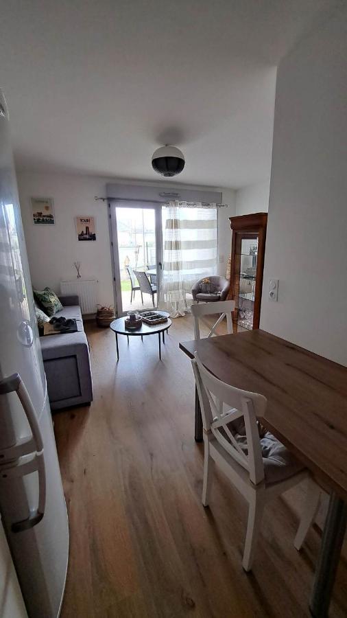 Joli Appartement Rdc T2 Tours Esterno foto