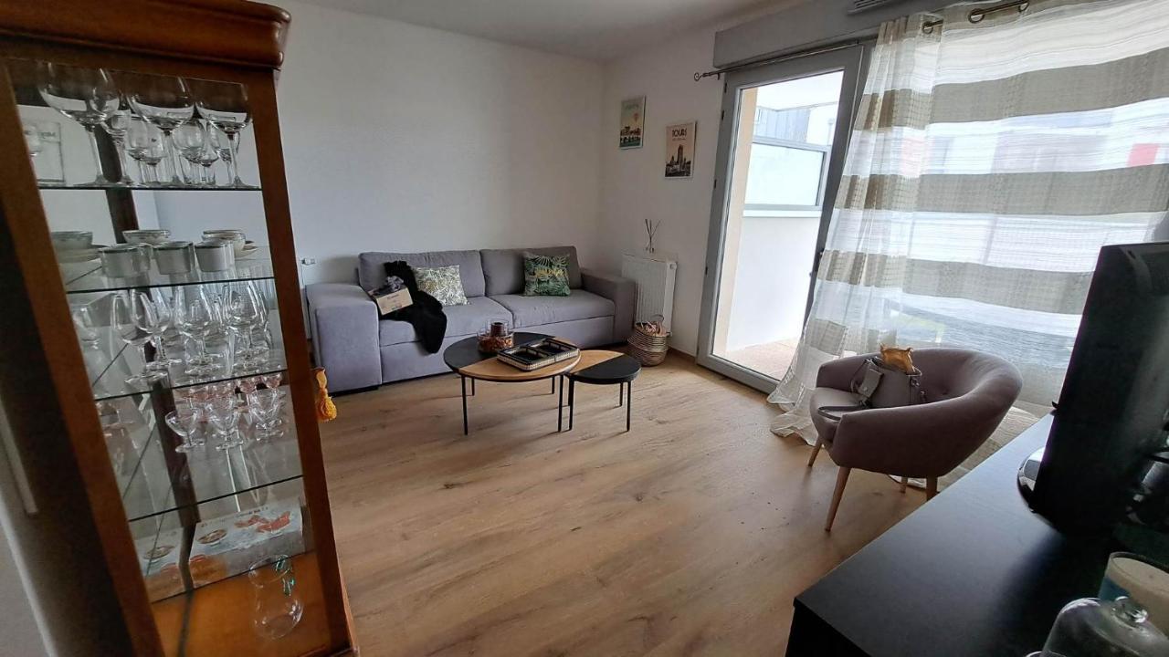 Joli Appartement Rdc T2 Tours Esterno foto