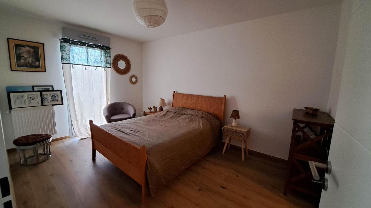 Joli Appartement Rdc T2 Tours Esterno foto