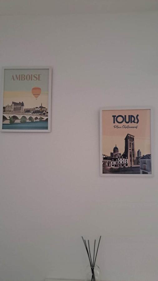 Joli Appartement Rdc T2 Tours Esterno foto