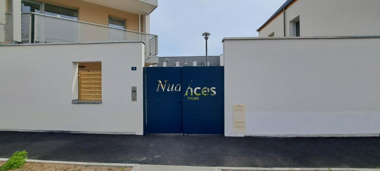 Joli Appartement Rdc T2 Tours Esterno foto
